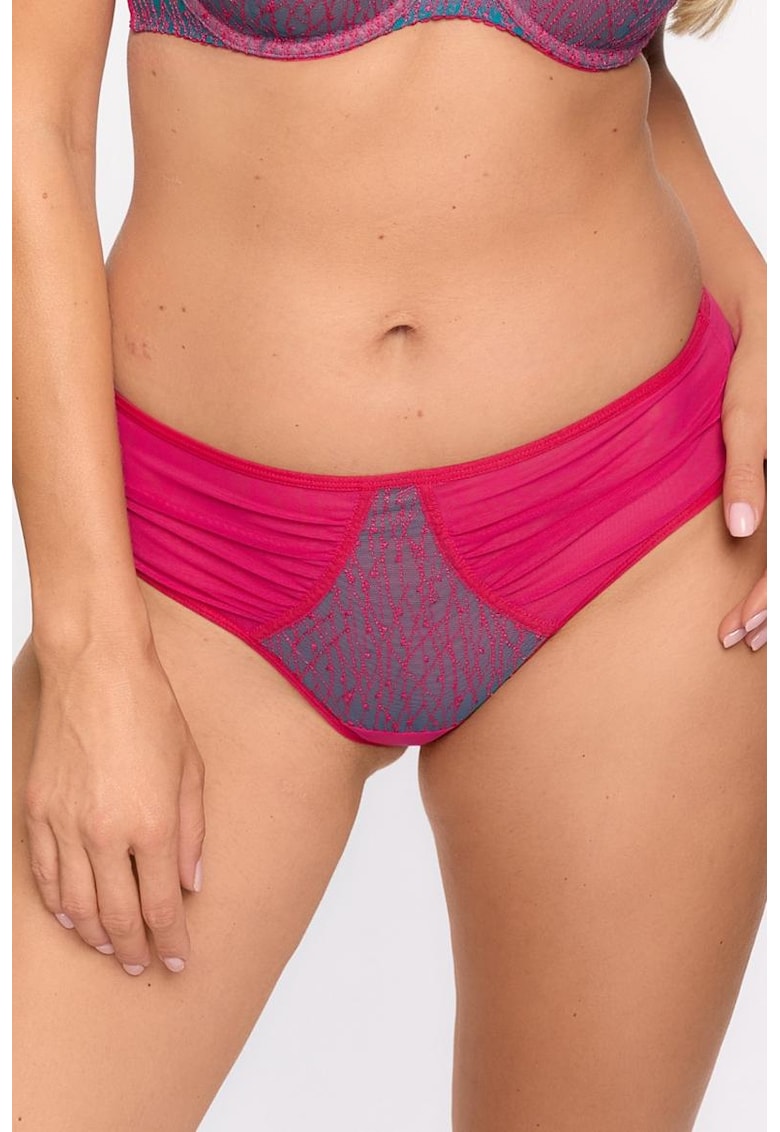 Chiloti brazilieni cu detaliu contrastant