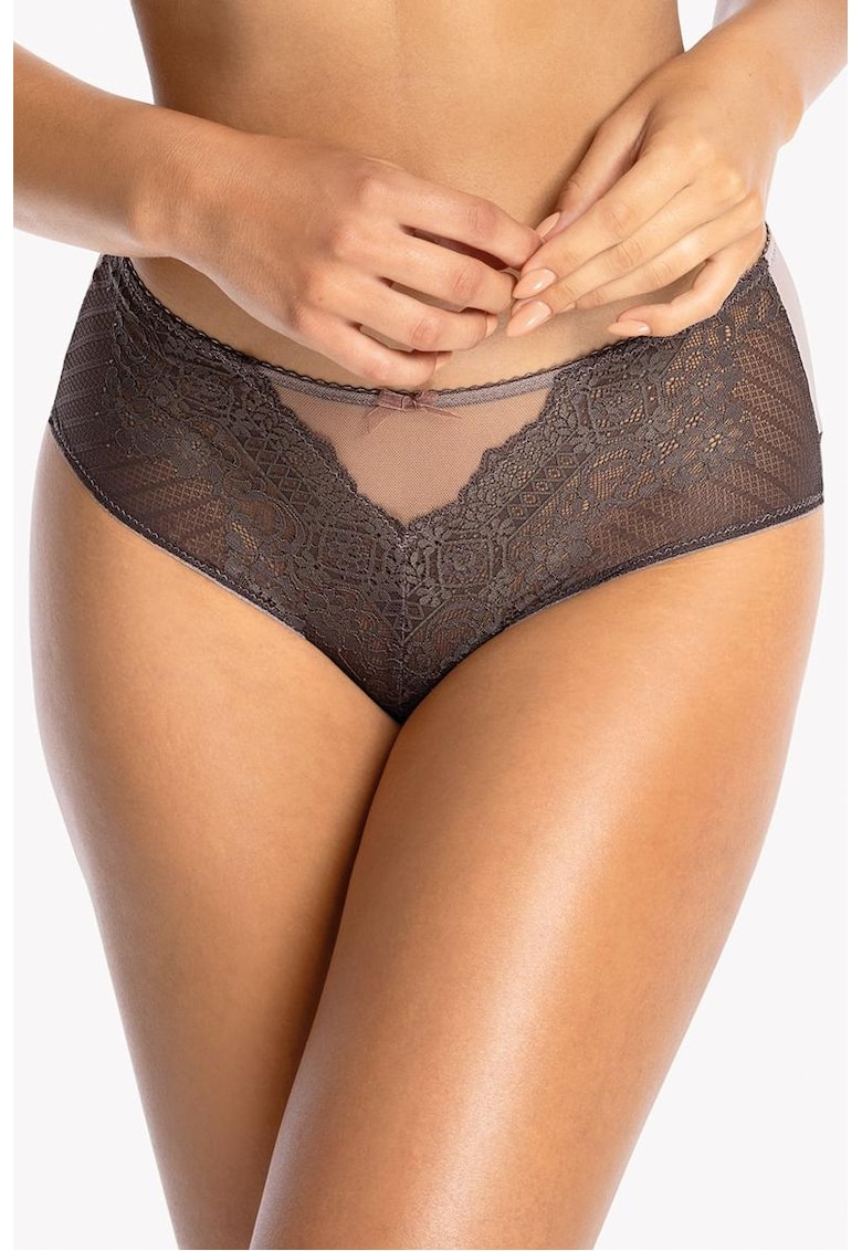 Chiloti cu insertii cu dantela Zuza -