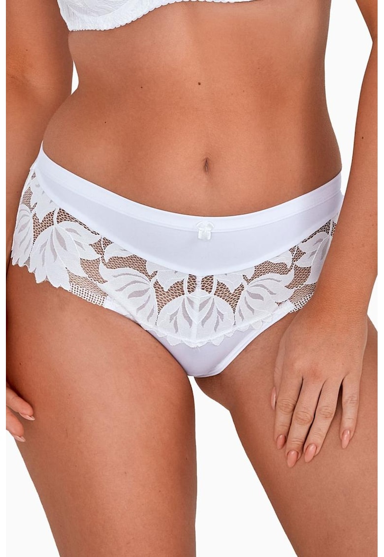 Chiloti hipster Keto cu motive florale