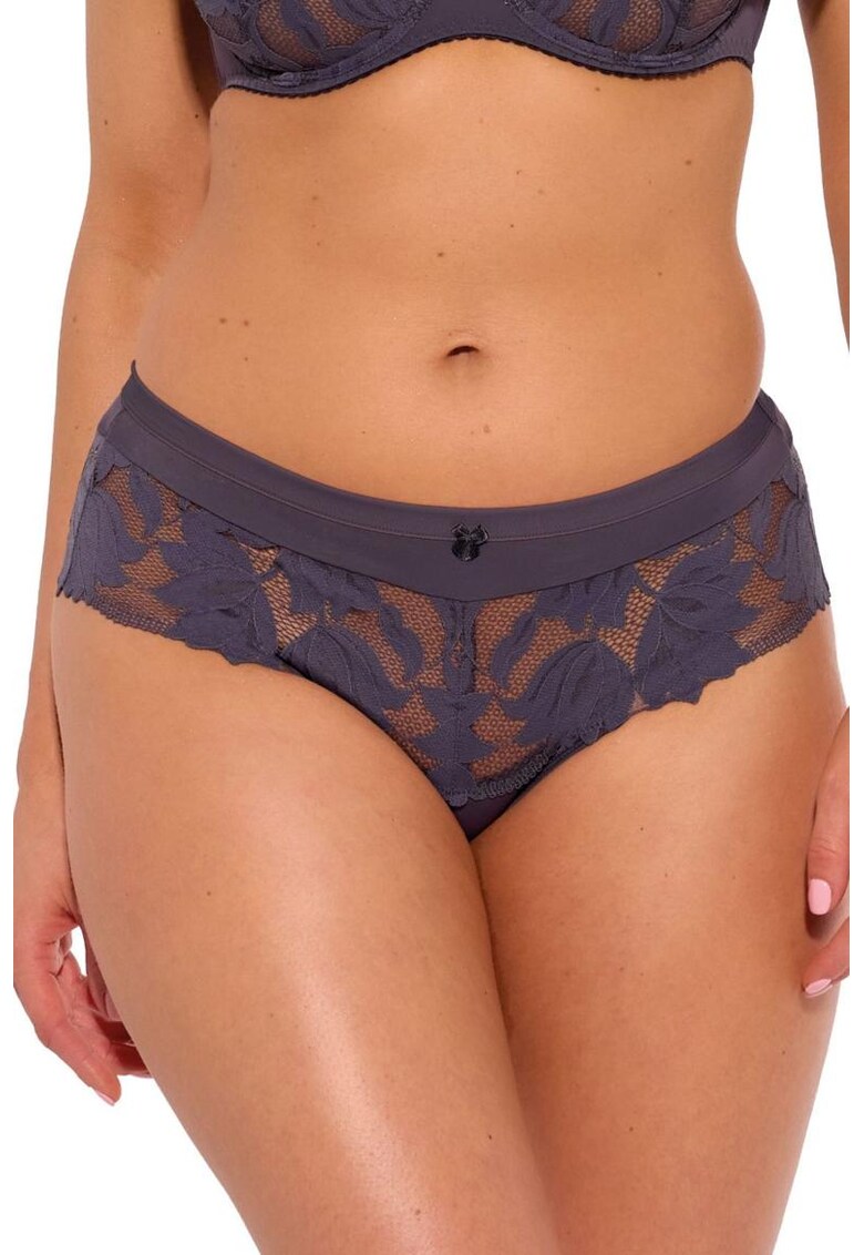 Chiloti hipster cu motive florale