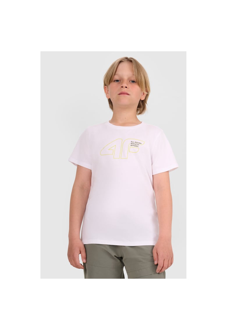 Tricou Junior Bumbac 100% Sportstyle - 48694
