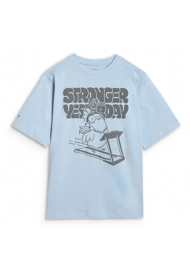 Tricou Junior Albastru - Bumbac 100546 - Albastru