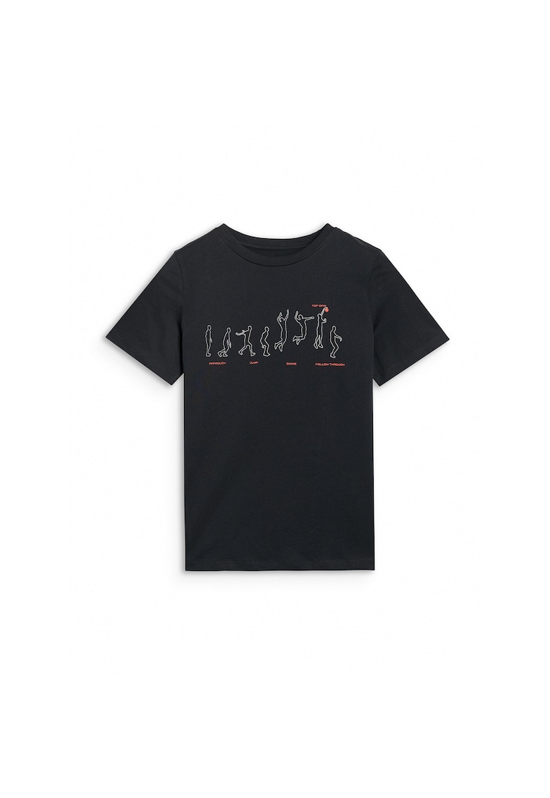 Tricou Baieti Bumbac - 46674 - Negru