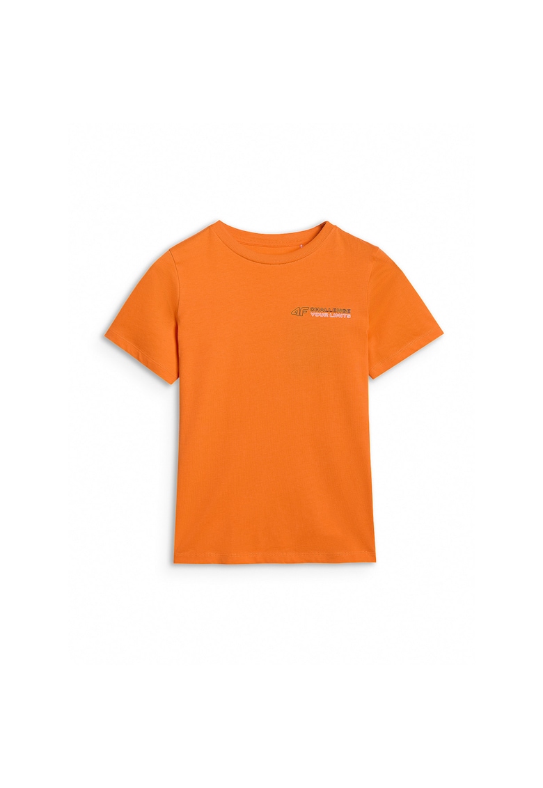 Tricou Baieti 100% Bumbac - 48679 - Portocaliu