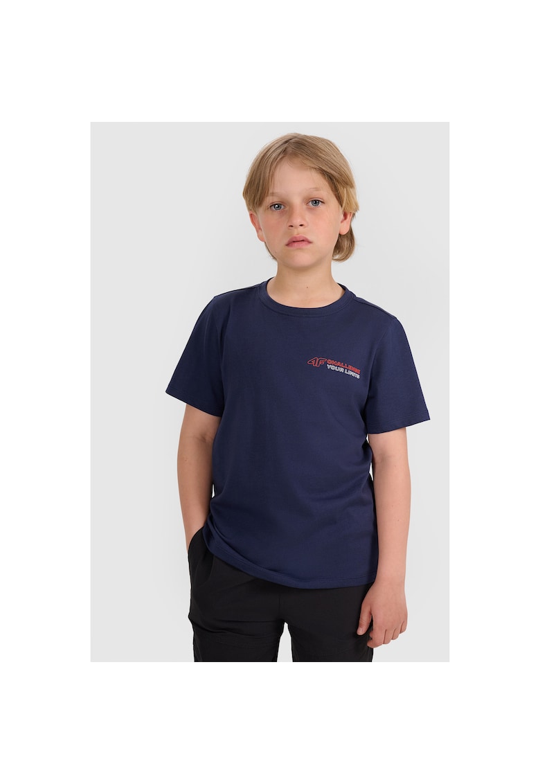Tricou Baieti Bumbac - 912045 - Bleumarin