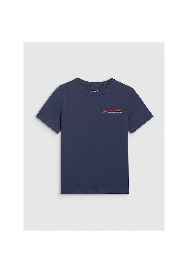 Tricou Baieti Bumbac - 912045 - Bleumarin