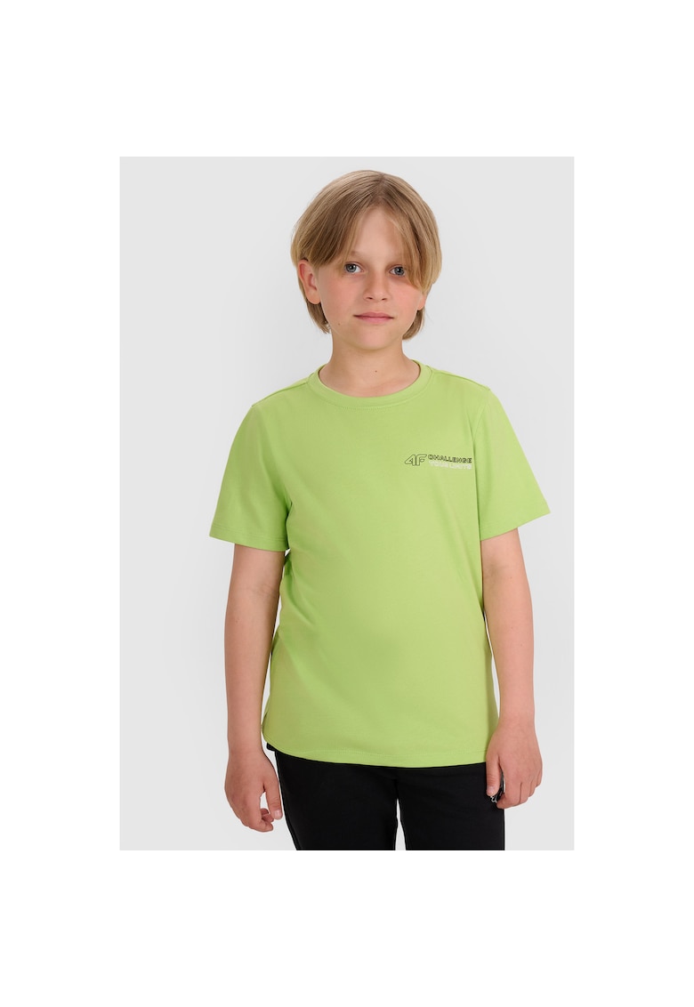Tricou Baieti Bumbac - 30423 - Verde