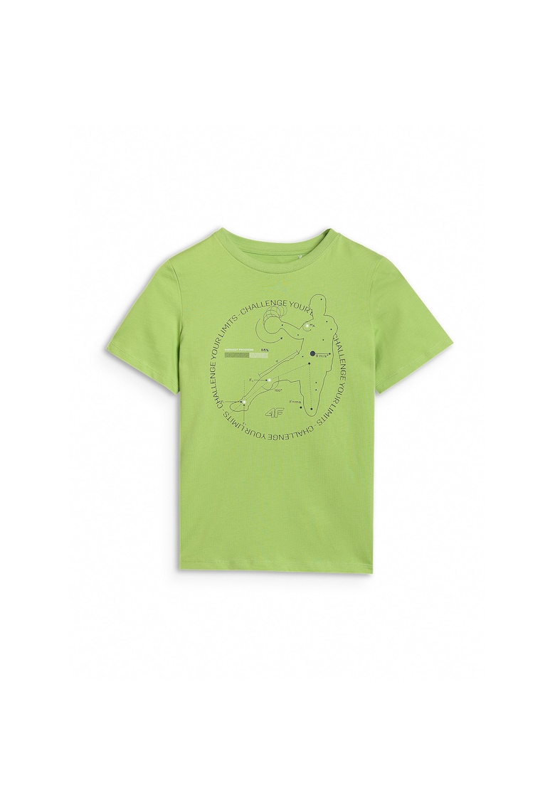 Tricou Baieti Bumbac - 54674 - Verde