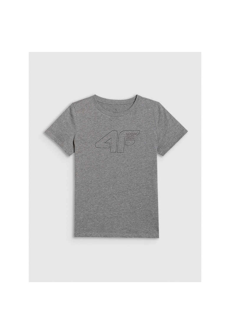 Tricou Bumbac - 49664 - Gri