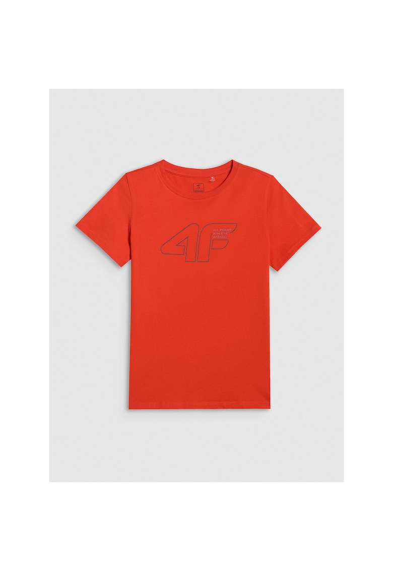 Tricou Bumbac - 48946 - Rosu
