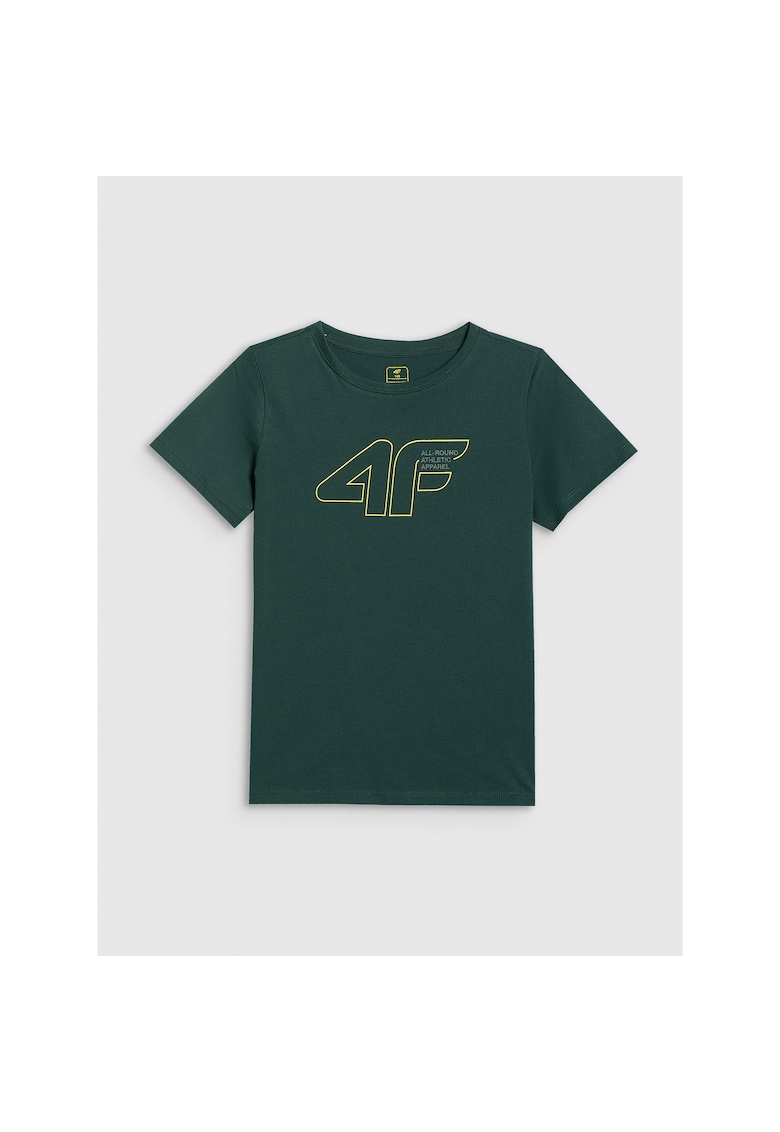 Tricou Junior - Bumbac - 74679 - Verde