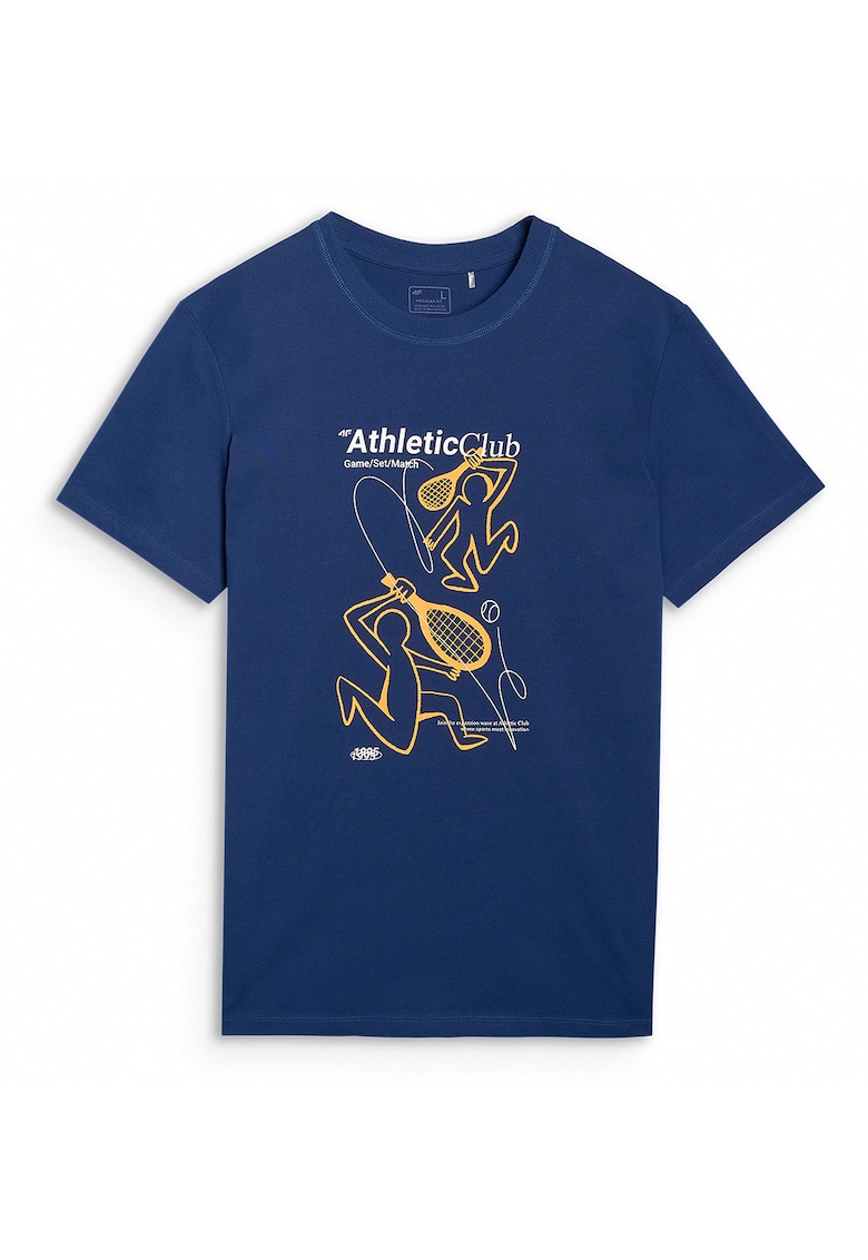 Tricou Barbati Bumbac 100% - Bleumarin