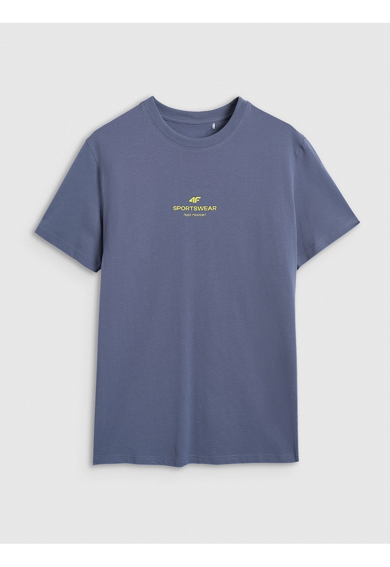 Tricou Barbati 100% Bumbac - 45674 - Bleumarin