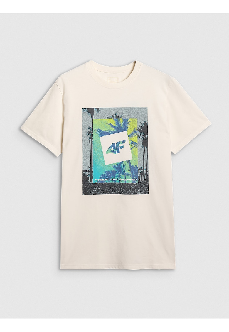 Tricou Bumbac Crem - Crem