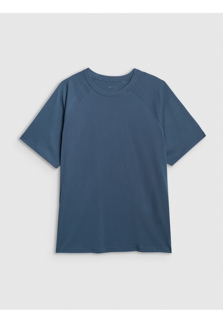 Tricou Barbati Oversize Verde Azur - 100% Bumbac