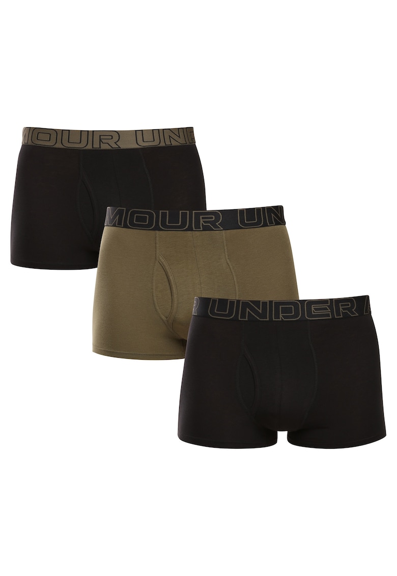 Set 3 boxeri barbati multicolor - material respirabil - croiala sportiva