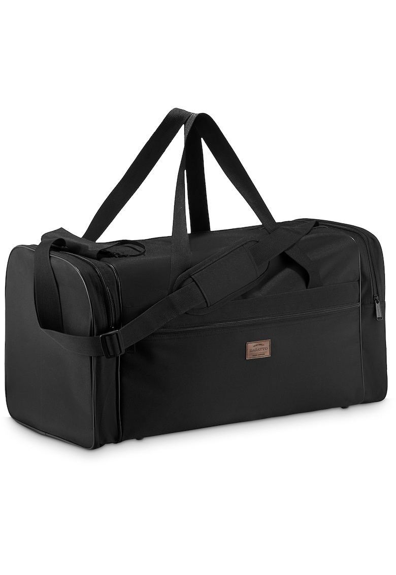 Geanta de voiaj  ZG817 - 54L - neagră - 59x30x30cm