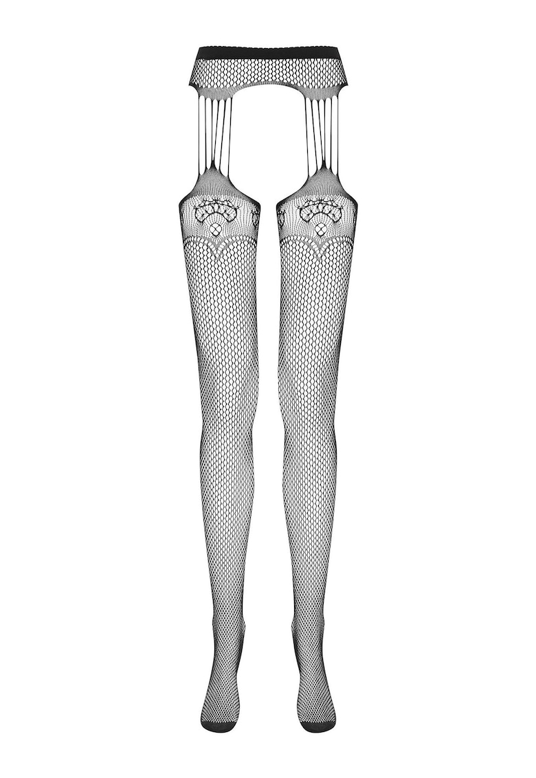 Ciorapi Sexy cu imitatie de portjartiera Negru Weakly Ciorapi Sexy cu imitatie de portjartiera Negru Weakly