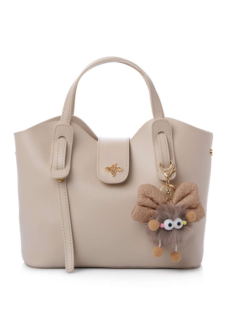 Geanta din piele ecologica cu accesoriu detasabil