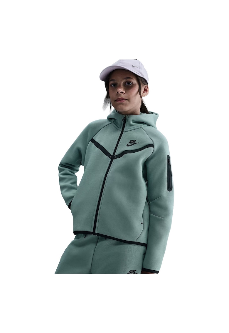 Hanorac Tech Fleece Hd Fz Ls - Pd HV8695017