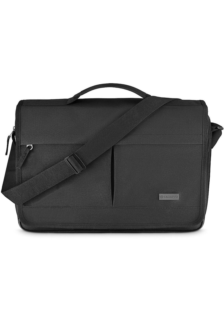 Geanta barbati - Negru - 45x30x11 cm - ZG143