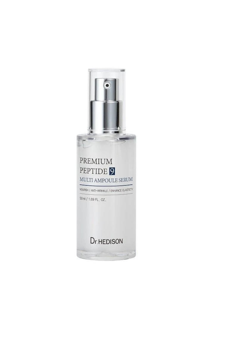 Ser de fata intensiv cu 9 tipuri de Peptide Premium 50 ml