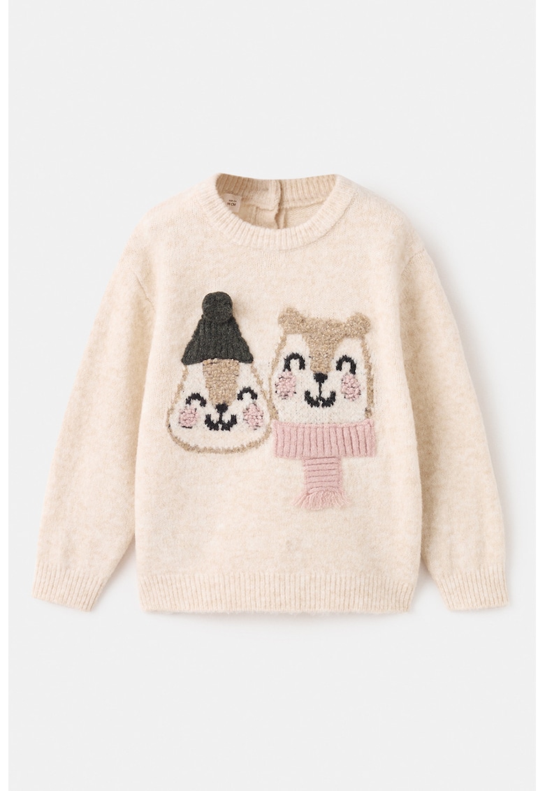 Pulover cu model grafic