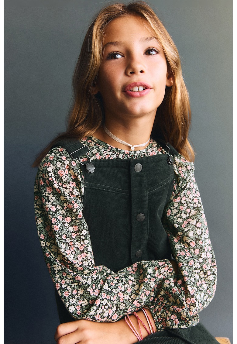 Bluza cu imprimeu floral - Multicolor