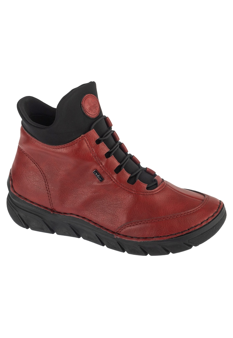 Rieker Ghete de dama - Booties 55069 - Rosu
