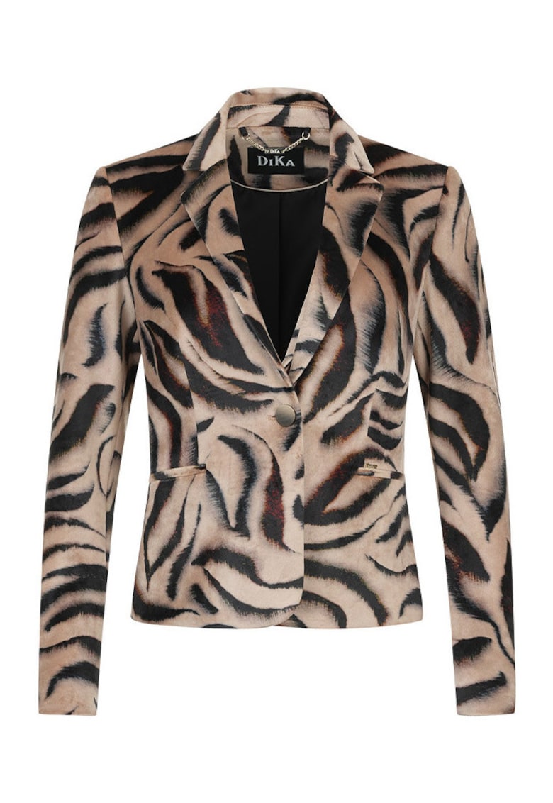 Sacou cu animal print