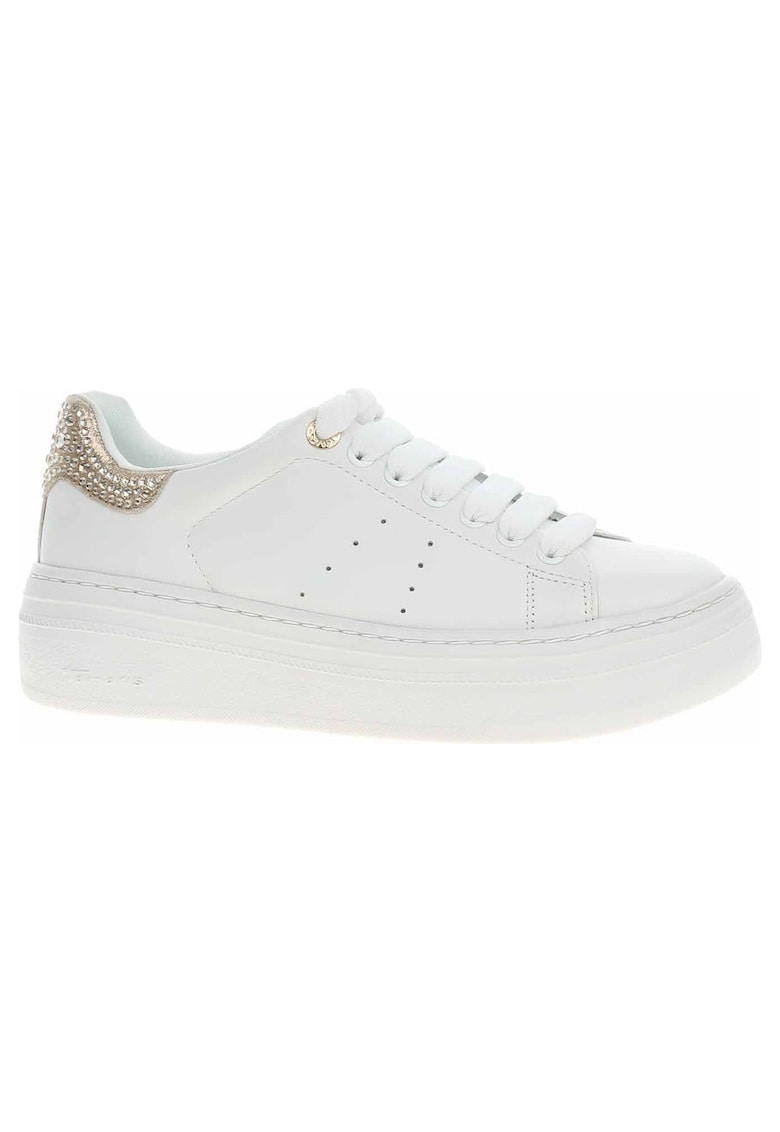 Pantofi dama 1-23755-45 - alb - Alb
