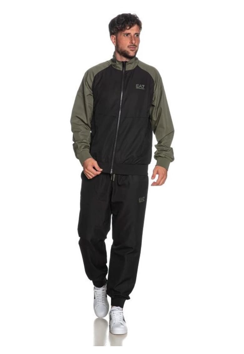 Trening  VENTUS7 M T-SUIT T-TOP FZ CH COLOURBLOCK PL-7M000642-AF16072-MC064