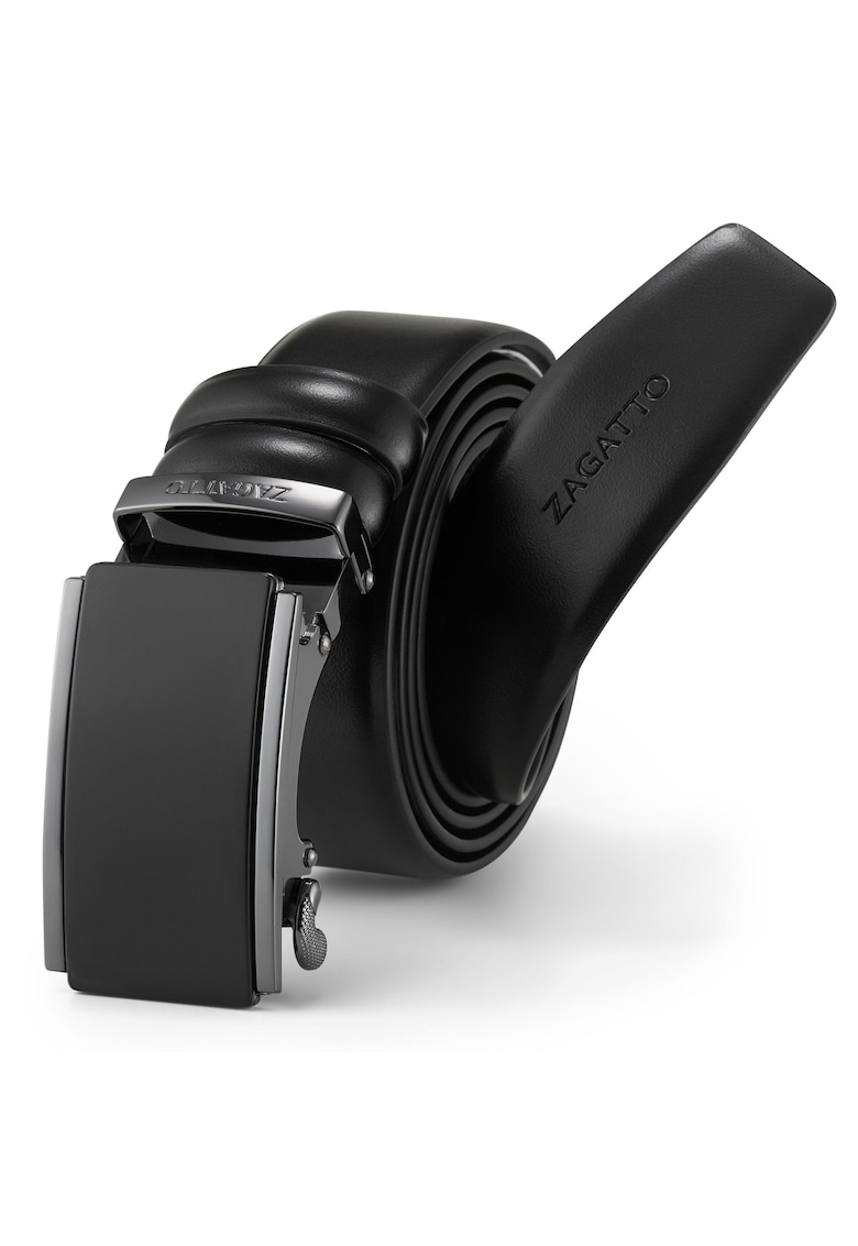 Curea din piele cu logo gravat Curea din piele cu logo gravat