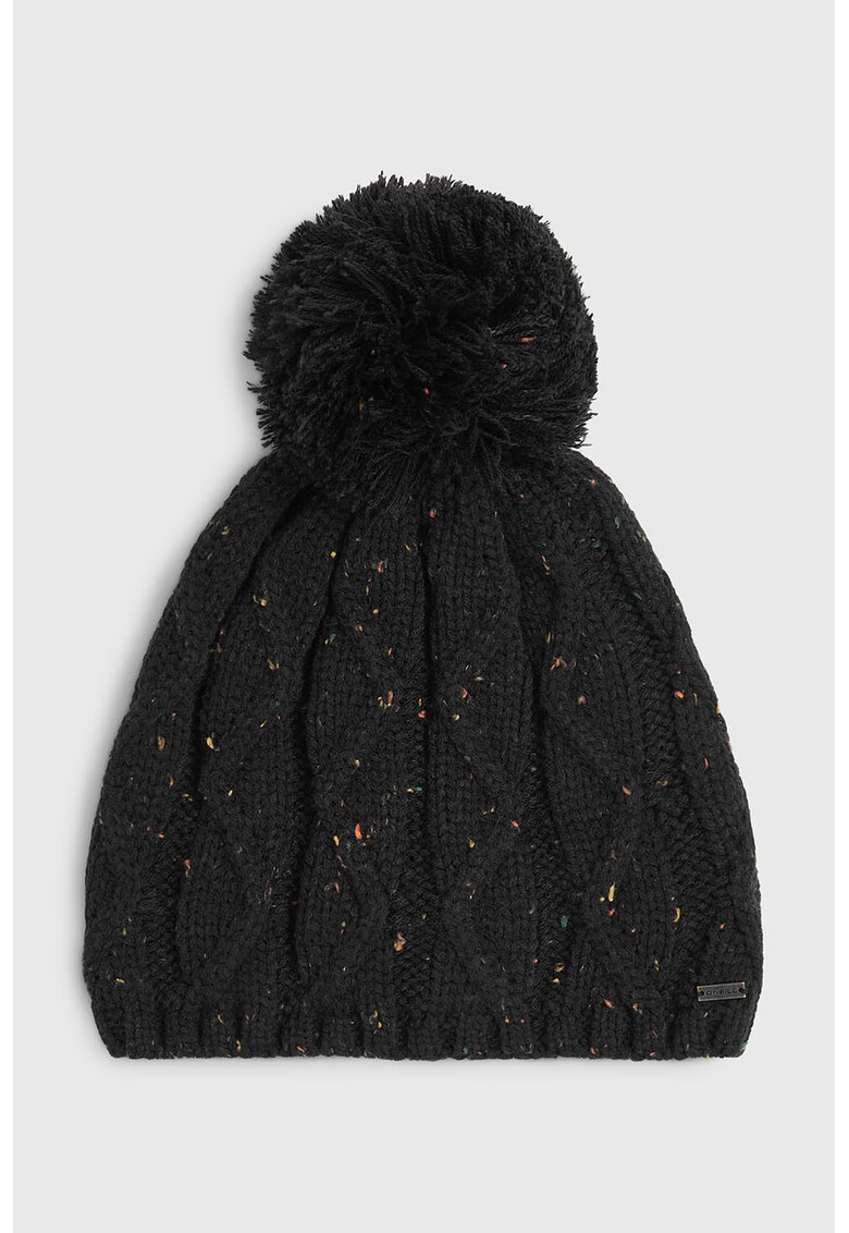 Caciula tricotata cu ciucure