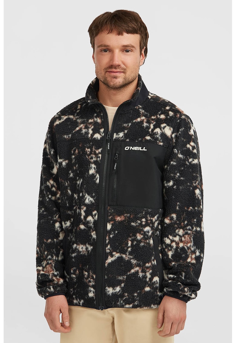 Jacheta din fleece cu model Must-Have High Pile