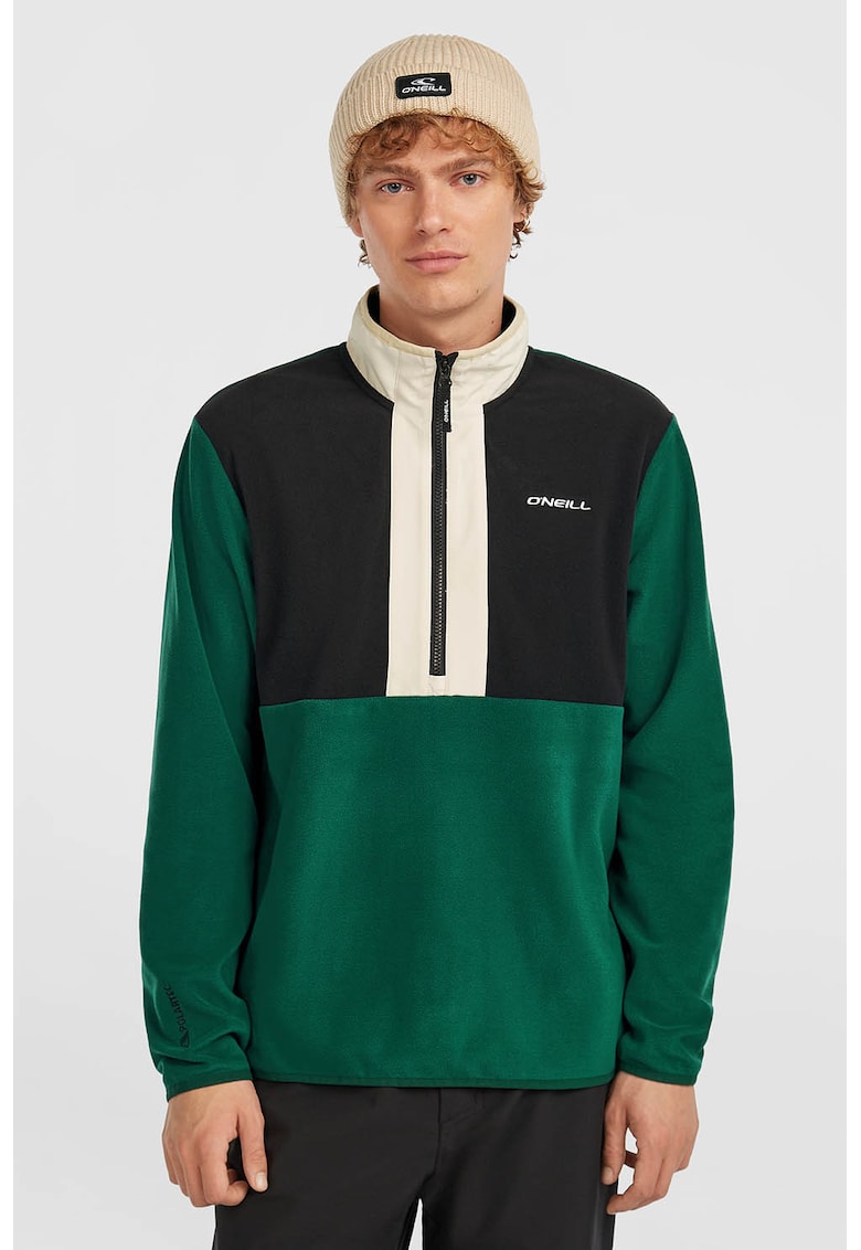 Bluza de trening din fleece cu fenta cu fermoar - pentru schi WC'Cruz Triple Polartec®