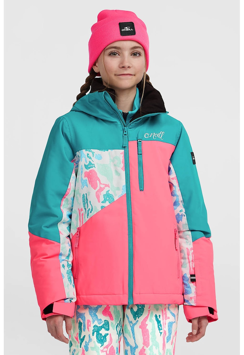 Geaca cu model colorblock - pentru schi FWC'Cruz