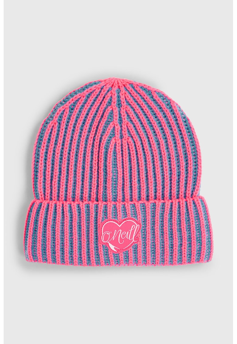 Caciula tricotata cu aplicatie logo