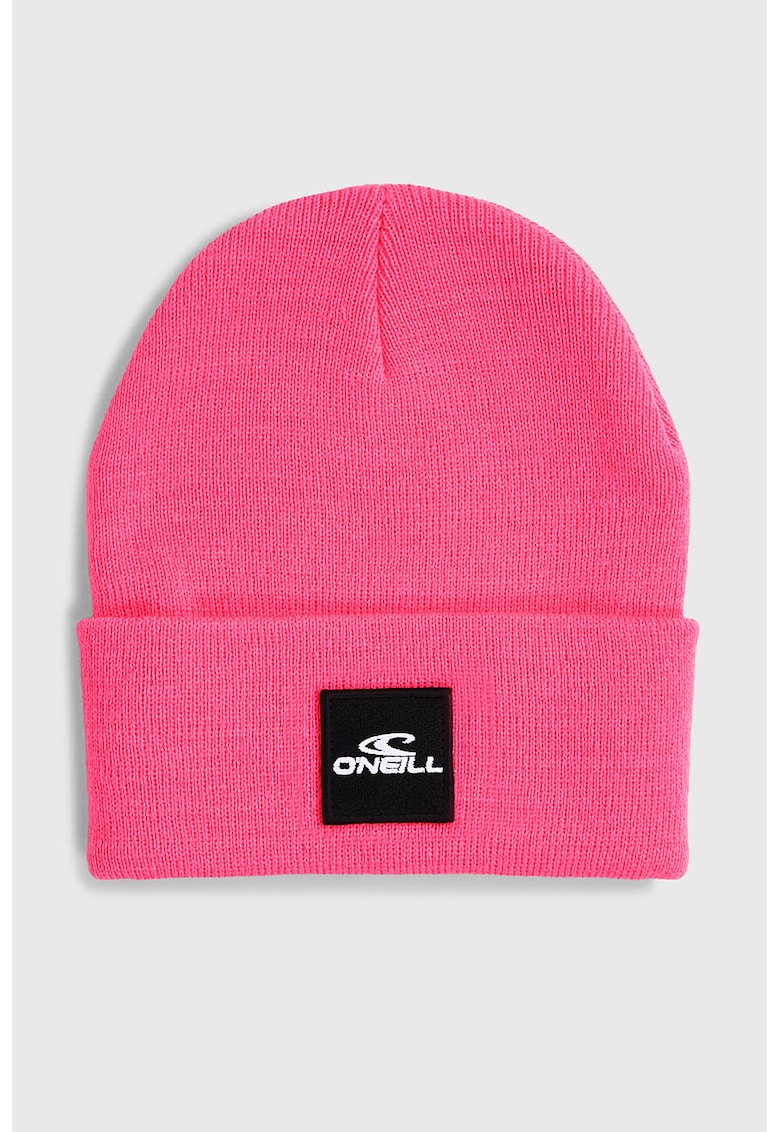 Caciula tricotata cu aplicatie logo