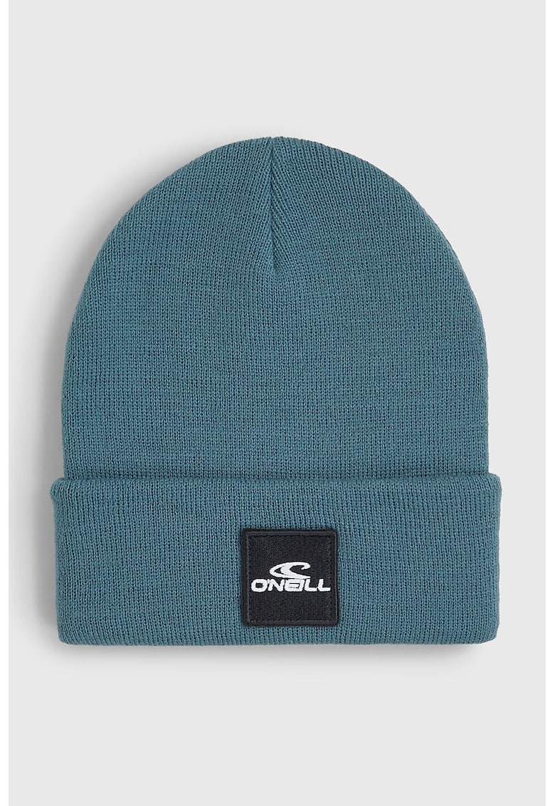 Caciula tricotata cu aplicatie logo