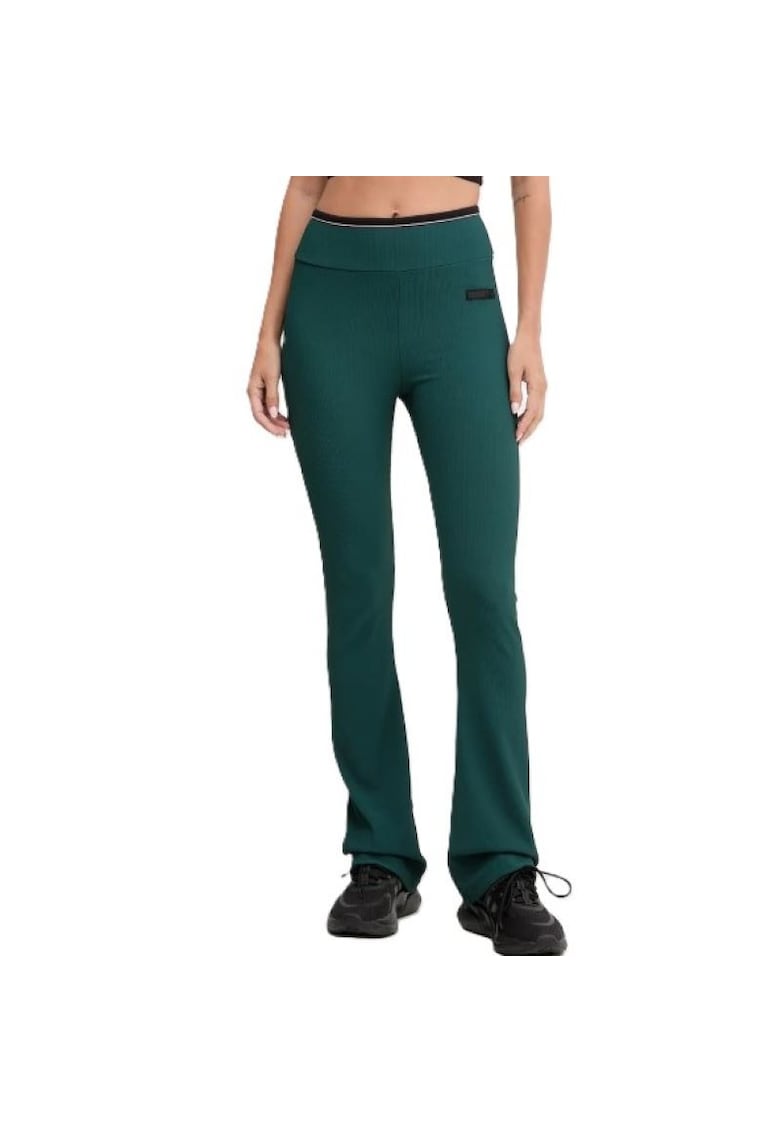 Colanti  VIGOR7 LAB W RIBBED FLARE LEGGINGS-7W000577-AF15721-UB011