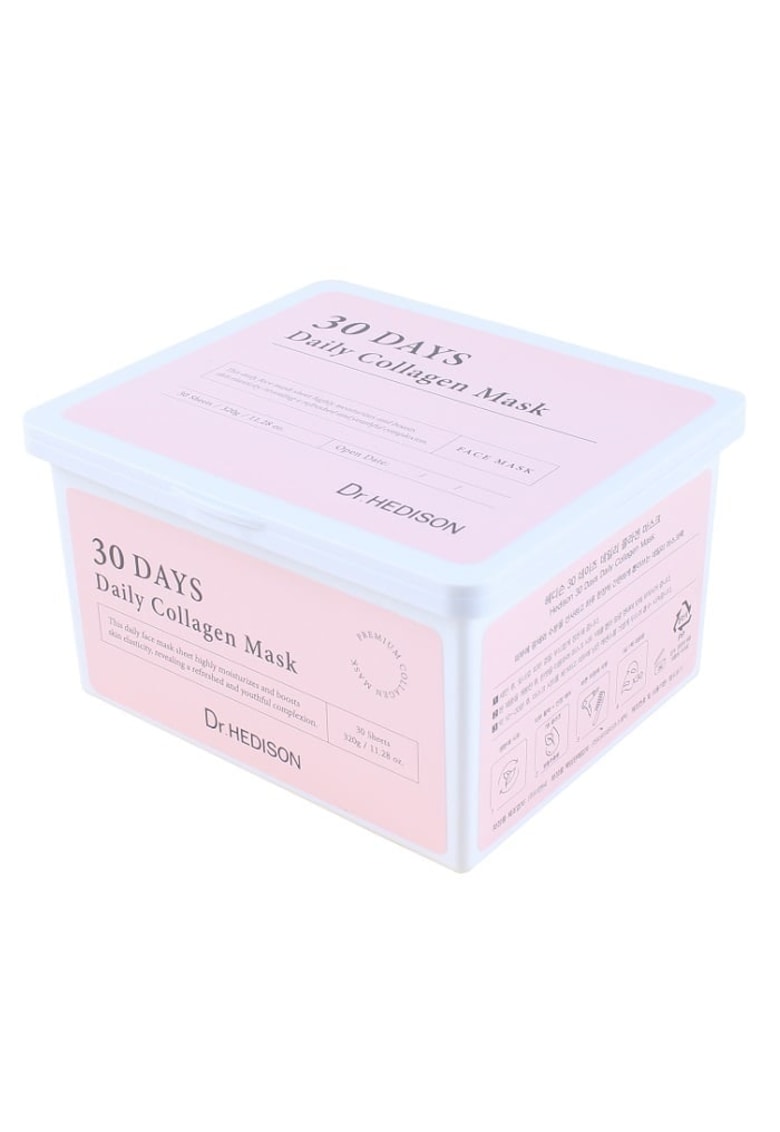 Set masti tip servetel cu Colagen Daily Collagen Mask 30 bucati