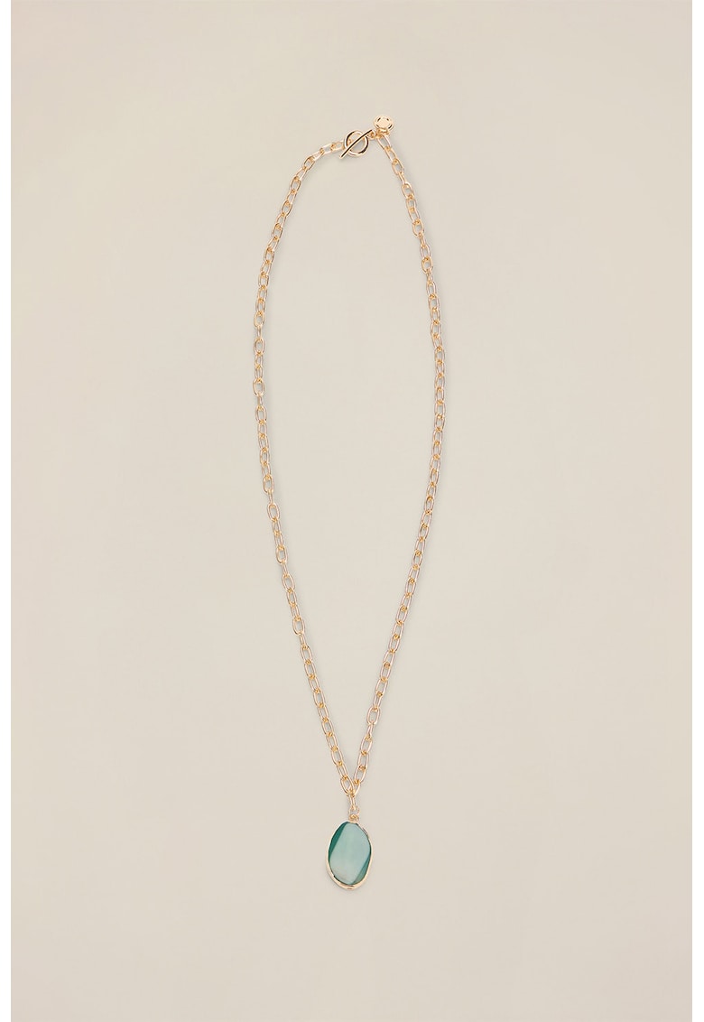 Colier cu pandantiv de sticla