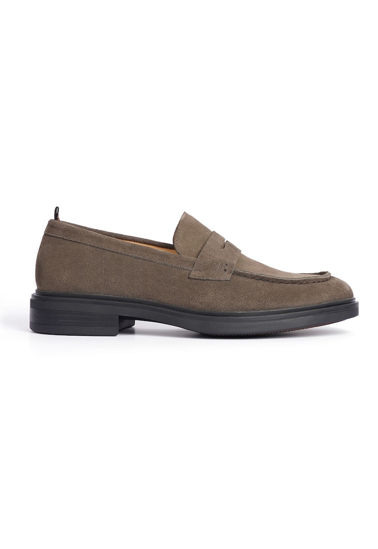 Pantofi loafer din piele intoarsa Mauricio