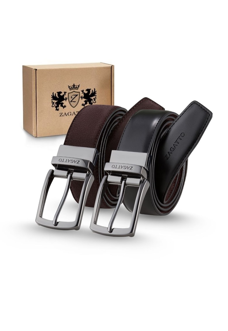 Curea reversibila din piele naturala