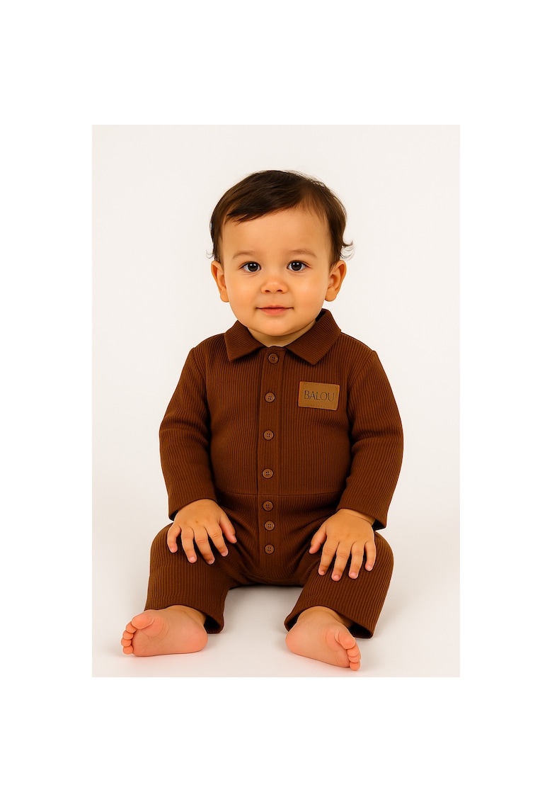 Salopeta striata cu nasturi