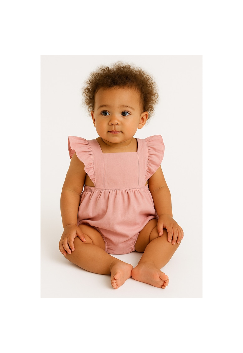 Body-salopeta cu volane