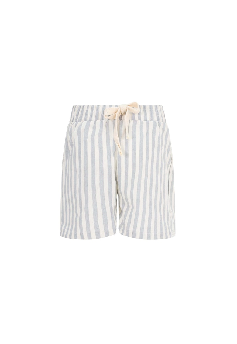 Pantaloni scurti cu snur - Albastru