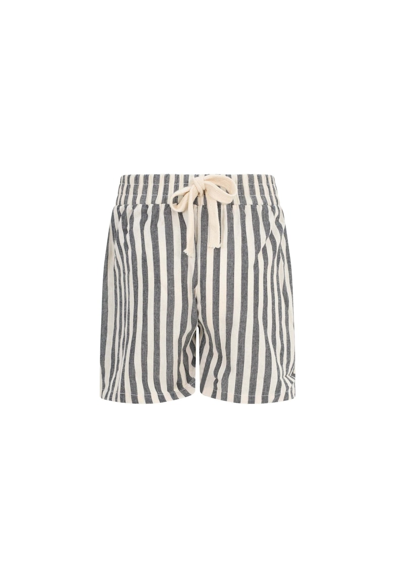 Pantaloni scurti cu snur - Gri