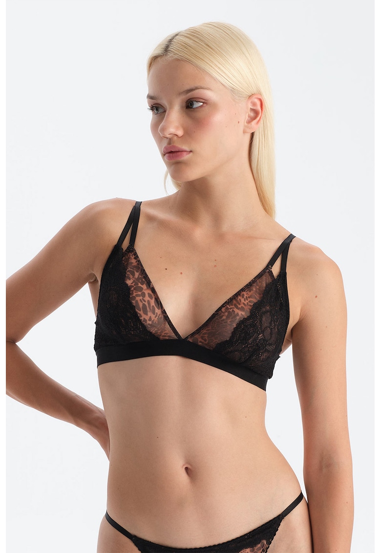Sutien din dantela cu model 2in1